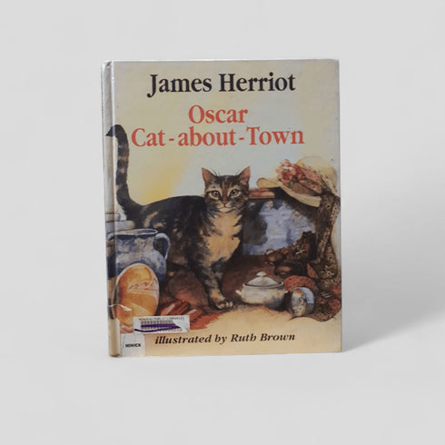 Oscar Cat - about - Town by James Herriot, illustrated by Ruth Brown - Books Worth Keeping